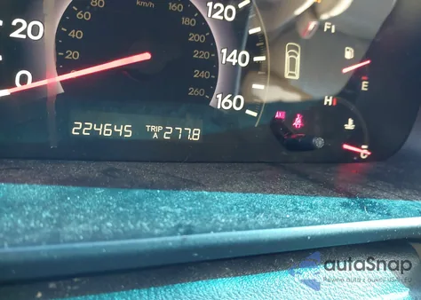 2007 Honda Odyssey Ex-L из США, поврежденный, VIN 5FNRL387X7B416523